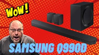 Is this SAMSUNG Soundbar WORTH 1500 [upl. by Langston581]