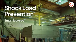 Konecranes Smart Features  Shock Load Prevention [upl. by Leontine]