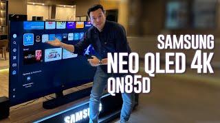 Nueva SAMSUNG Neo QLED 4k QN85D con Inteligencia Artificial [upl. by Linzer]