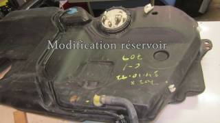 Modification réservoir à carburant [upl. by Assirak]