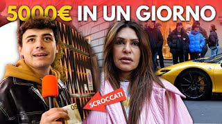 SCROCCARE ai RICCHI i miei REGALI di NATALE  Quanti regali gratis riesco a fare [upl. by Edras]