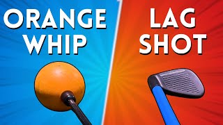 I Compare the Orange Whip and Lag Shot Golf Training Aids [upl. by Jonme]