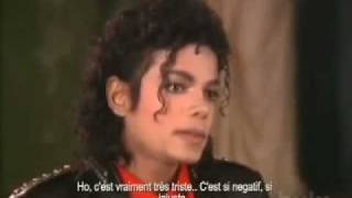 Interview Partie 1 Michael Jackson 1987 Rare with French subtiles soustitrée français [upl. by Uhthna]