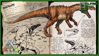 Ark Basic Baryonyx  EVERYTHING YOU NEED TO KNOW [upl. by Norahc]