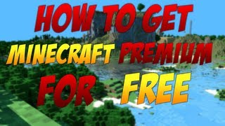 How To Get Minecraft Premium For Free  Still Working 179  June 2014 [upl. by Anahcar893]