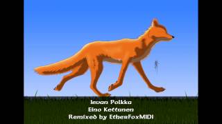 Remix Ievan Polkka  Eino Kettunen 25 subs special [upl. by Aiek]