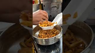 Fries 🍟😍 food foryou streetfood viralvideos yt shorts viral fun [upl. by Loseff786]