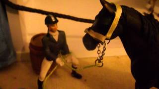 Mon film histoire de chevaux schleich épisode 1 partie 3 [upl. by Alvord]