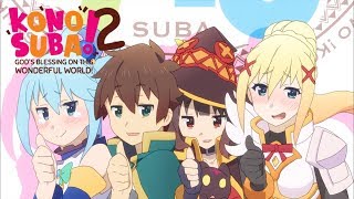 KONOSUBA Gods blessing on this wonderful world 2  Opening  Tomorrow [upl. by Fachanan]