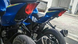 MUDAH Buka Spakbor Belakang SUZUKI GSXR150 [upl. by Omissam]