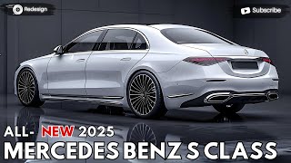 2025 MercedesBenz S Class Unveiled  The New Level Of Luxury [upl. by Jb]