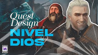 Así diseñan misiones increíbles en CD Projekt RED 🐦 [upl. by Kaine636]