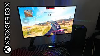 Warzone 4  Xbox Series X 1440P 120HZ  FPS Test on Area 99 [upl. by Groves10]