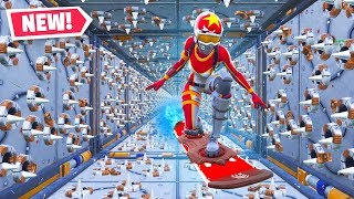 DRIFTBOARD DEATHRUN Parkour in Fortnite [upl. by Asyral910]