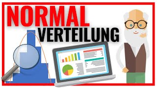 Normalverteilung in der Statistik einfach erklärt Gaußsche Glockenkurve 📊🔍 [upl. by Atnovart592]