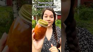 Homemade Cloudberry Jam A Taste of the Forest in a Jar [upl. by Elwira283]