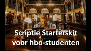 Wat is de Scriptie Starterskit HBO [upl. by Rubina]