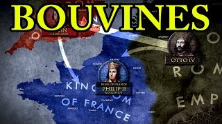 The Battle of Bouvines 1214 AD [upl. by Hgiellek82]