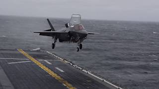 F35B Lightning II Vertical Landing [upl. by Atiran479]