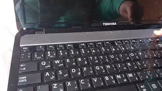 How to fix toshiba windows 8 laptop not turning on [upl. by Adnilam]