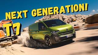 NEW VW Transporter T7 Unveiled [upl. by Gibbs191]