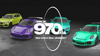 NEW ORACAL 970RA Special Effect Colors [upl. by Pacifica818]