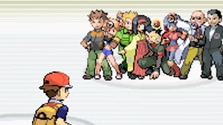 All Gym Battles Pokemon LeafGreen [upl. by Larimore638]