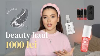 ce am luat de la Sephora amp Notino de 1000 de lei HAUL [upl. by Haziza864]