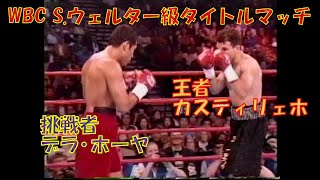 Oscar De La Hoya vs Miguel Angel Gonzalez  Full Fight [upl. by Caffrey]