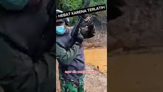 DIHAJAR MENTAL FISIKNYA TNI TENTARA MILITER SHORTS [upl. by Barthold]