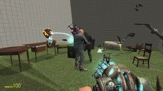 Garrys Mod  Постройка Домика и Баньки  День Первый [upl. by Gran419]