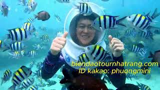 나트랑 미니비치  씨워크  Seawalker Nha Trang [upl. by Hendrickson]