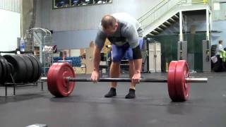 50 Rep Axle Deadlift Challenge [upl. by Maryrose857]