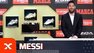 Lionel Messi nach sechstem Goldenen Schuh quotSehen uns nächstes Jahrquot  FC Barcelona  LaLiga  SPOX [upl. by Ainatnas312]