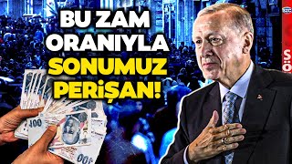 Özgür Erdursun Yeni Asgari Ücret ve Emekli Maaşını Tek Tek Hesapladı Zam Bu Olacak [upl. by Riamu]