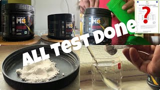 Muscleblaze Creatine Monohydrate Re Review With NABL LAB Test Report Muscleblaze [upl. by Warchaw]