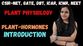 PlantHormones  Phytohormones  Introduction of Phytohormones  BiologyAchievers [upl. by Clintock]