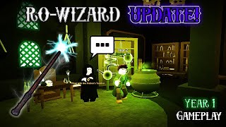 RO Wizard Beginners Guide  YEAR 1 GAMEPLAY ROBLOX [upl. by Kaya340]