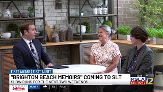 Shreveport Little Theatre discusses its upcoming Brighton Beach Memoirs play [upl. by Oelgnaed460]