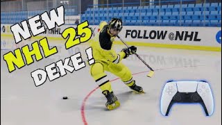 Everything About the New Deke in NHL 25 [upl. by Coster]