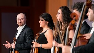 Damascus String Quintet MAias Alyamani Sea Waves  Förderpreis Aktive Bürgerschaft 2017 [upl. by Nosiddam]