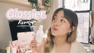 A Glossier review by a Glossier Rep  10 off link [upl. by Horter]