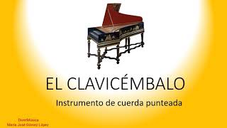 Clavicémbalo Instrumento musical [upl. by Oleusnoc]