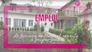 Le domaine du Montcel recrute à JouyenJosas [upl. by Telrats]