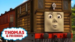 Toby Working Hard  Thomas amp Friends UK  Videos for Kids [upl. by Yrret9]