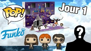 JOUR 1  JOUVRE LE CALENDRIER DE LAVENT FUNKO HARRY POTTER 2018 [upl. by Hardin]