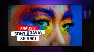 Sony Bravia XR A90J así es el mejor televisor OLED de Sony en 2021 [upl. by Trudey]