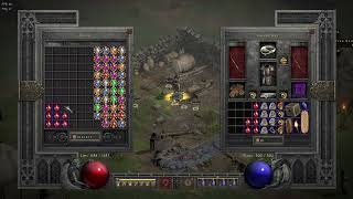 D2R  ASSASSIN LADDER SS 6  CRAFT BLOOD RING [upl. by Erme]