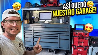 Harbor Freight now Ayudo con Nuestro Garage [upl. by Moreno562]