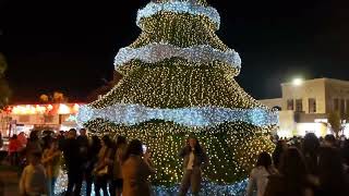 Jbeil Byblos Christmas  Christmas time in Jbeil Byblos Christmas festivity 2022 عيد الميلاد جبيل [upl. by Lansing428]